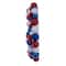 28" Red, White, and Blue Patriotic Mix Ball Wreath